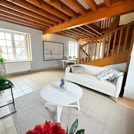 S Bayleved'Air Duplex Vue Chateau, Balneo Et Sauna Sedan Εξωτερικό φωτογραφία