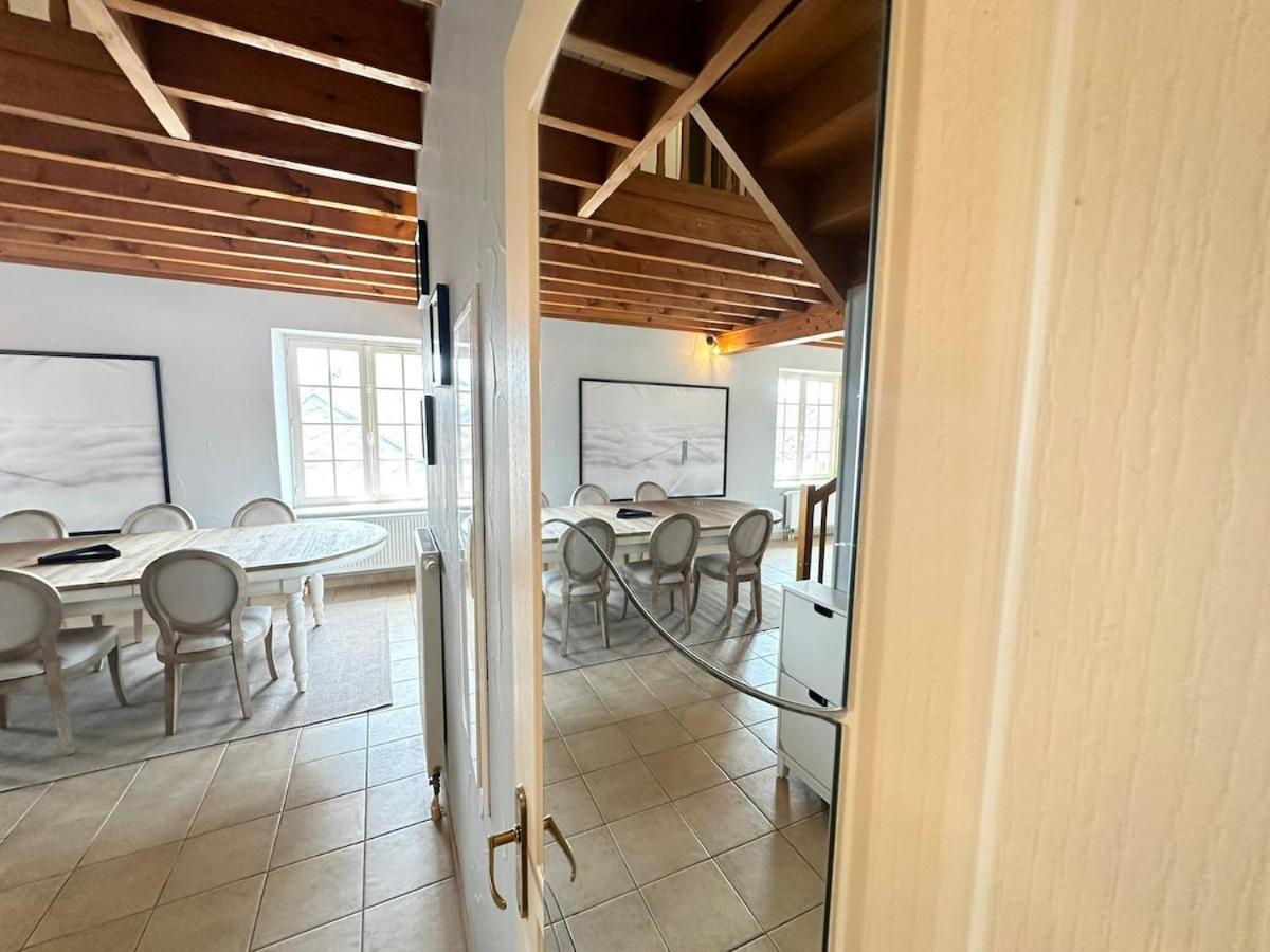 S Bayleved'Air Duplex Vue Chateau, Balneo Et Sauna Sedan Εξωτερικό φωτογραφία