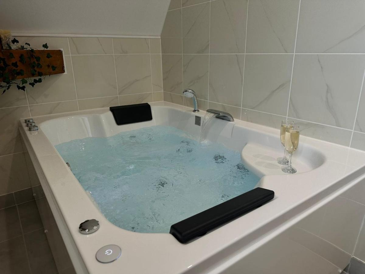 S Bayleved'Air Duplex Vue Chateau, Balneo Et Sauna Sedan Εξωτερικό φωτογραφία