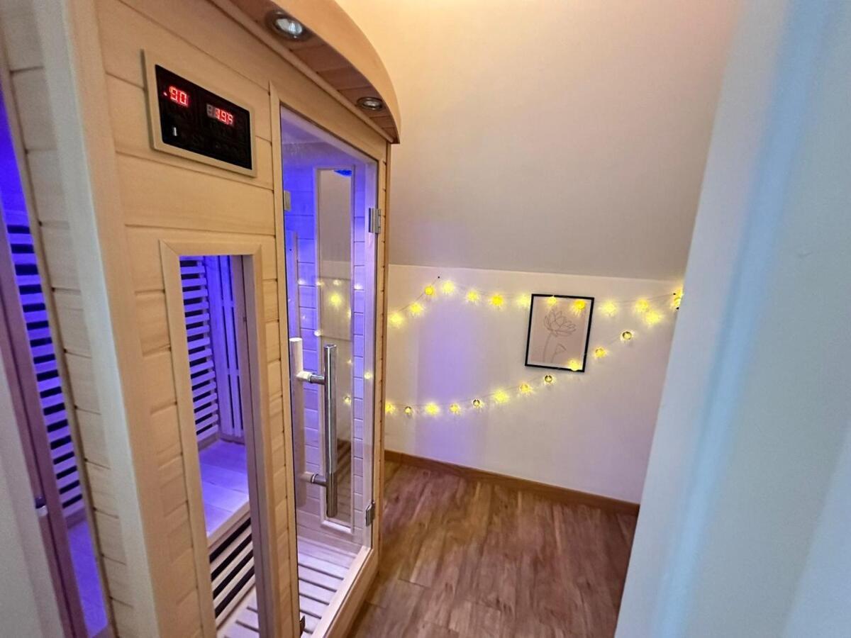 S Bayleved'Air Duplex Vue Chateau, Balneo Et Sauna Sedan Εξωτερικό φωτογραφία