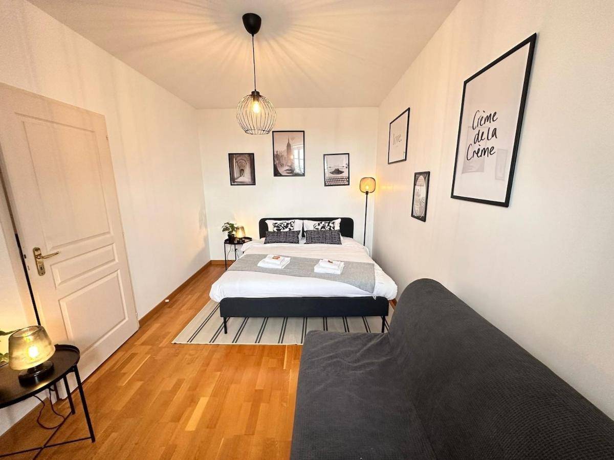 S Bayleved'Air Duplex Vue Chateau, Balneo Et Sauna Sedan Εξωτερικό φωτογραφία