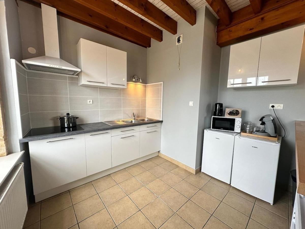 S Bayleved'Air Duplex Vue Chateau, Balneo Et Sauna Sedan Εξωτερικό φωτογραφία