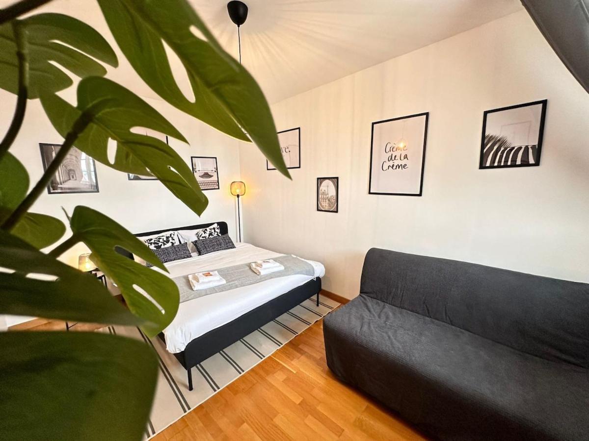 S Bayleved'Air Duplex Vue Chateau, Balneo Et Sauna Sedan Εξωτερικό φωτογραφία