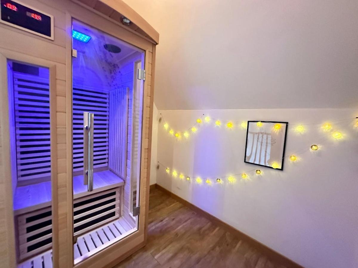 S Bayleved'Air Duplex Vue Chateau, Balneo Et Sauna Sedan Εξωτερικό φωτογραφία