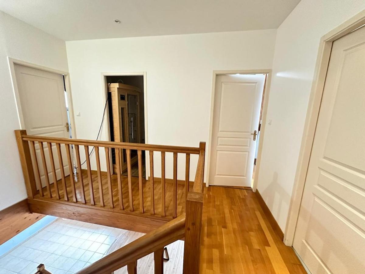 S Bayleved'Air Duplex Vue Chateau, Balneo Et Sauna Sedan Εξωτερικό φωτογραφία