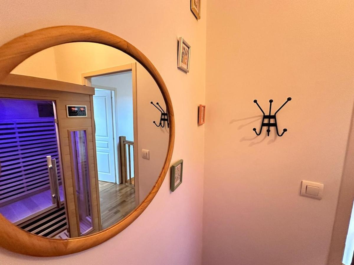 S Bayleved'Air Duplex Vue Chateau, Balneo Et Sauna Sedan Εξωτερικό φωτογραφία