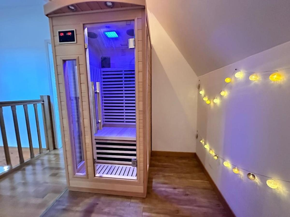 S Bayleved'Air Duplex Vue Chateau, Balneo Et Sauna Sedan Εξωτερικό φωτογραφία