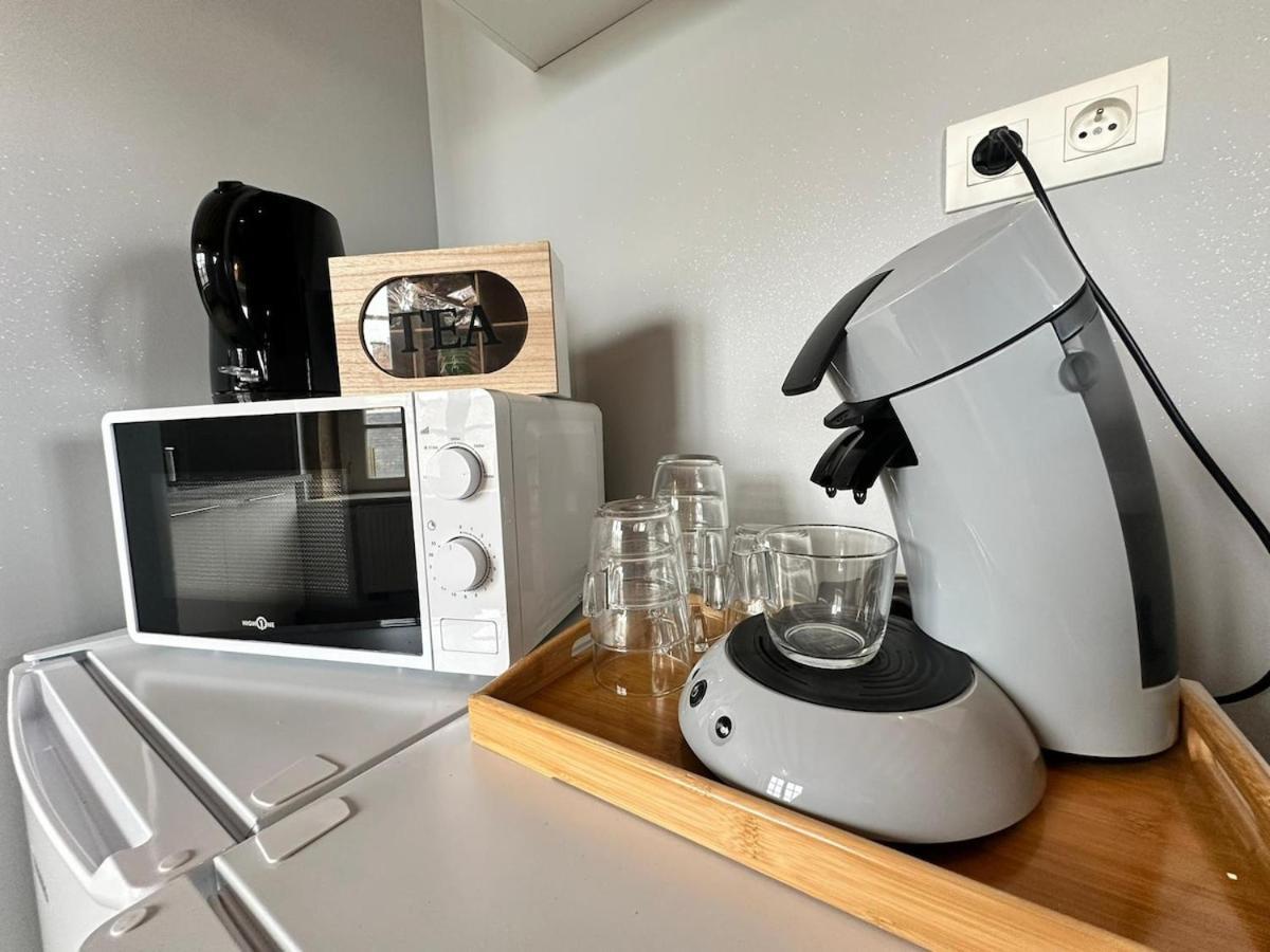 S Bayleved'Air Duplex Vue Chateau, Balneo Et Sauna Sedan Εξωτερικό φωτογραφία