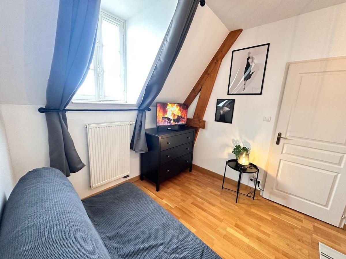 S Bayleved'Air Duplex Vue Chateau, Balneo Et Sauna Sedan Εξωτερικό φωτογραφία